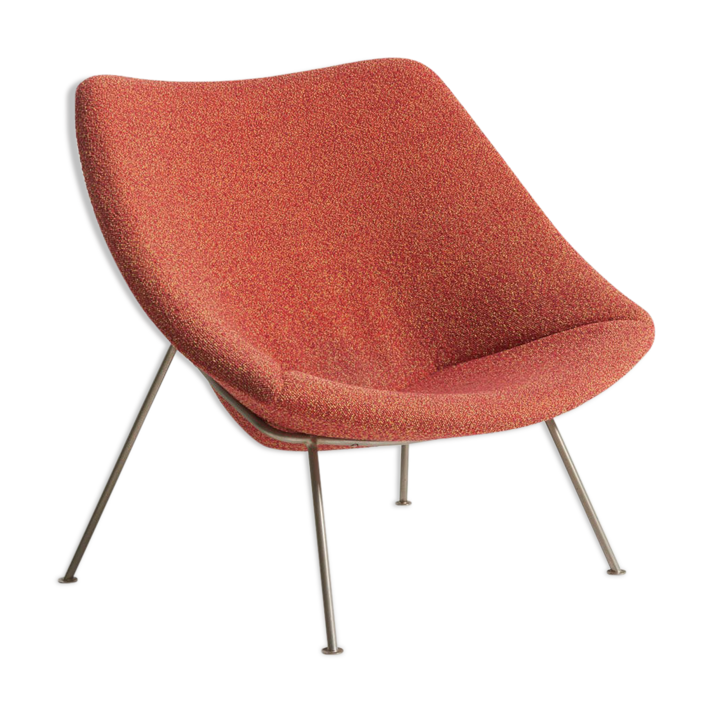 'Oyster' Easy Chair by Pierre Paulin for Artifort, Netherlands - 1950's
