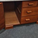 Vintage sink cabinet