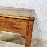 Small old writing table