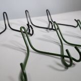 Modular String Wall Hooks, Set of 6 , 1960s