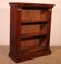 open mahogany library William IV circa 1830-England with drawer