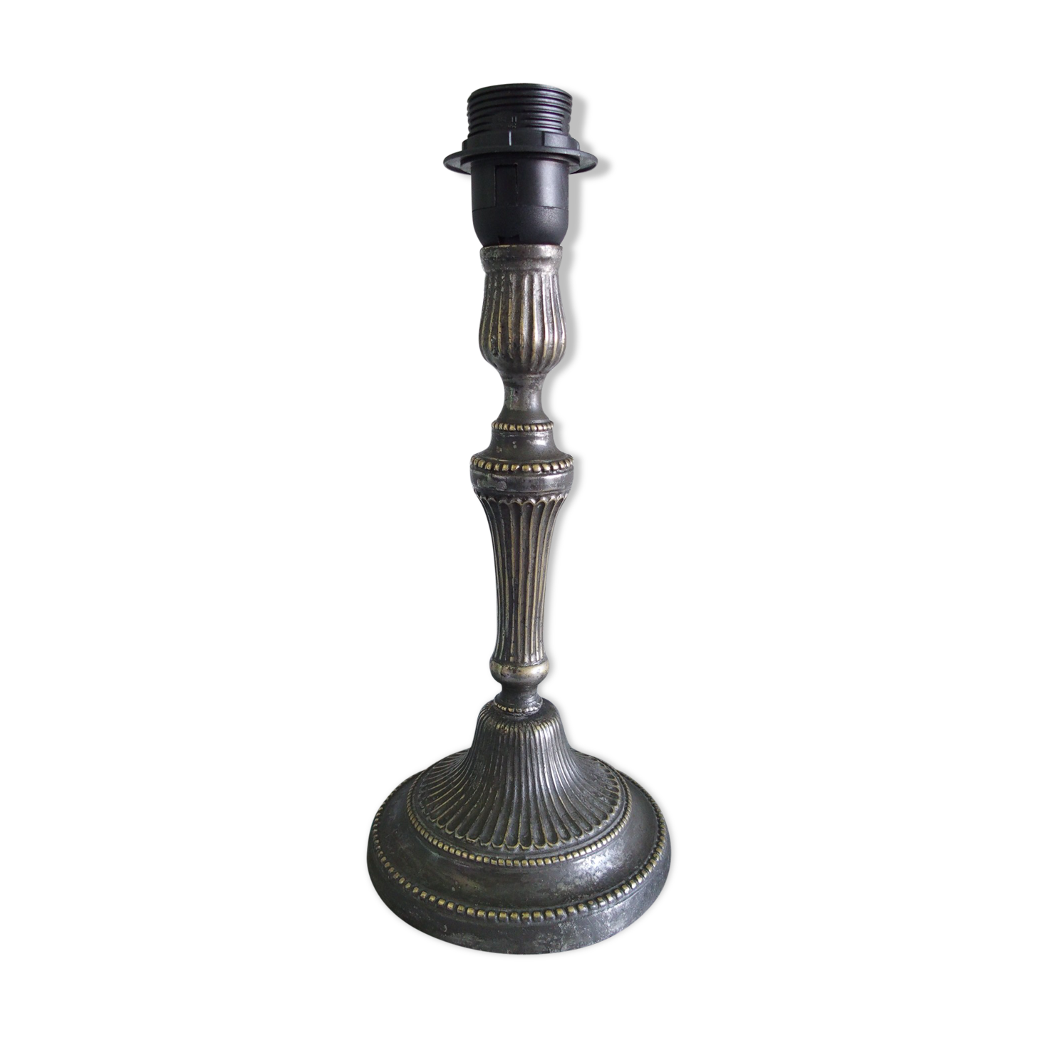 Candlestick lamp foot