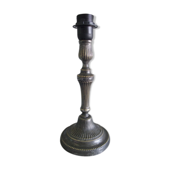 Candlestick lamp foot