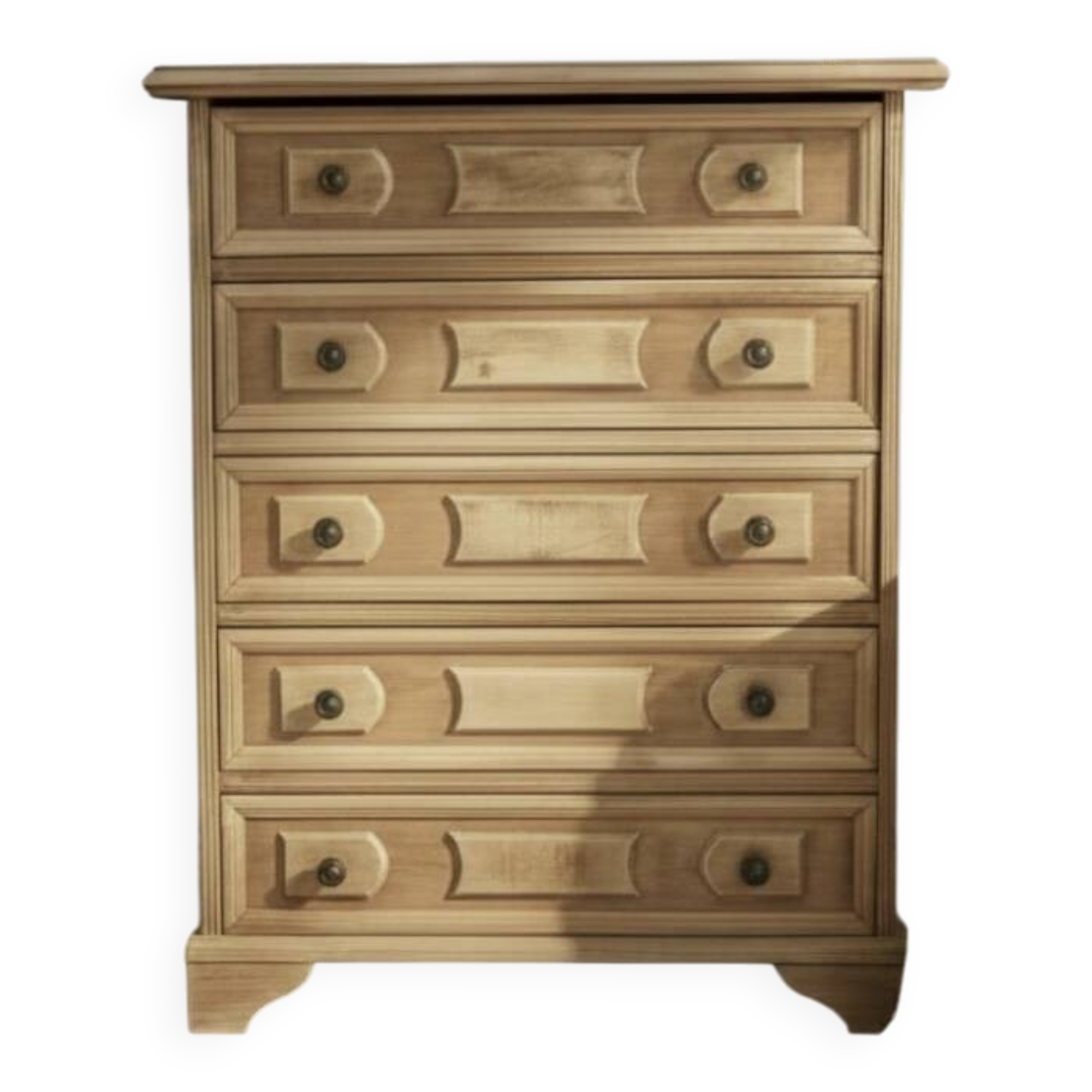 Drawer chest authentic wood