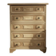Drawer chest authentic wood