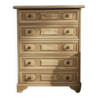 Drawer chest authentic wood