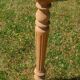 Oak farmhouse table