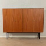 1950s Highboard, Oldenburger Möbelwerkstätten