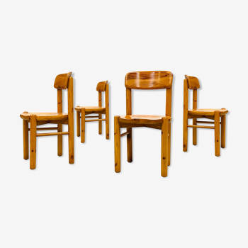 Lot de 4 chaises de Rainer Daumiller pour Hirtshals Savaerk, 1970