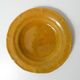 Antique glazed earthenware plate ravel aubagne