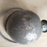Jieldé gray workshop lamp, 2 arms, functional