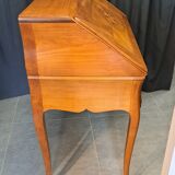 Marquetry slope desk