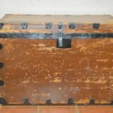 Wooden trunk