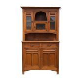 Vaisselier / buffet two body, vintage