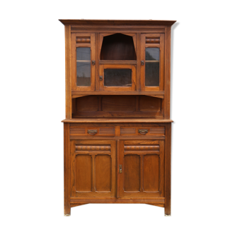 Vaisselier / buffet two body, vintage