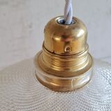 Pressed glass suspension