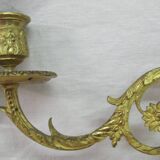 Pair of piano candle holders