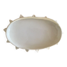 Plat oval en céramique