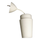 Lampe suspension opaline cylindrique plafonnier Design moderniste 1960