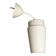 Lampe suspension opaline cylindrique plafonnier Design moderniste 1960