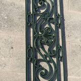 Double-sided cast iron railing 45x141