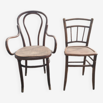 Set of vintage chairs