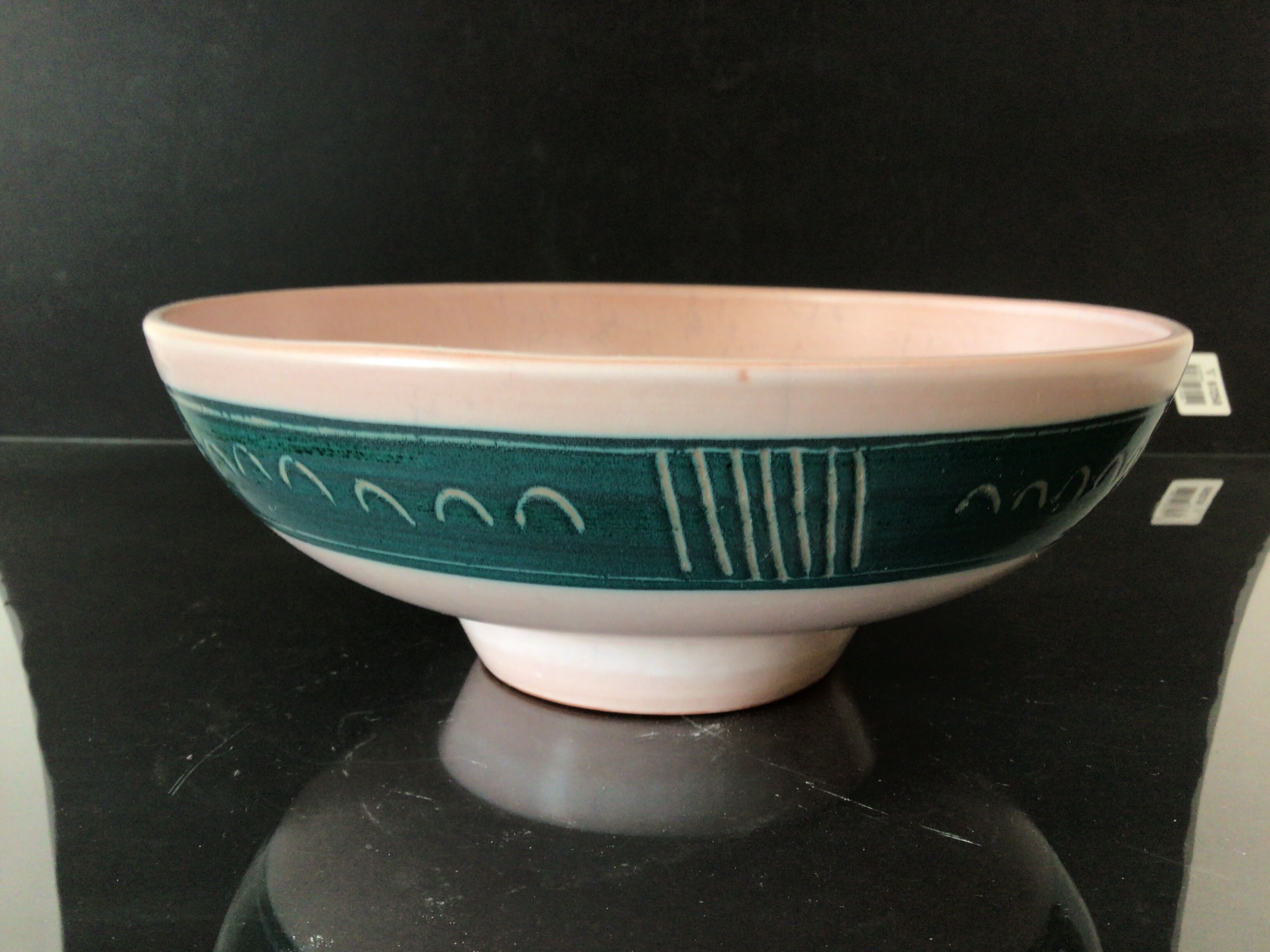 Cut on heel ceramic Yvon Roy Years 50-60