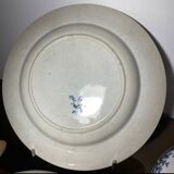4 old Moustiers plates
