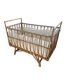 Rattan cradle