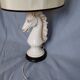 1970 ceramic horse lamp