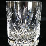 Whisky service in Critsal of arques or Boheme carafe and 6 glasses