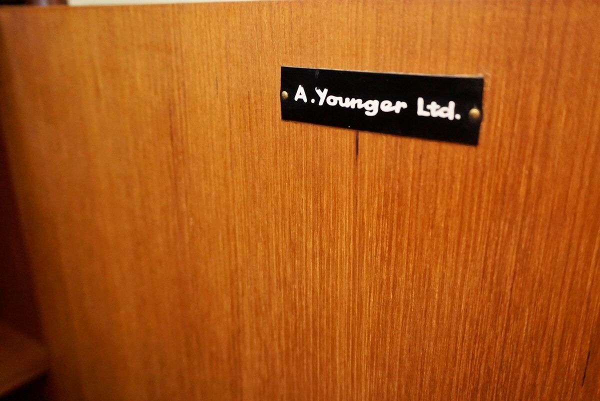 Younger brand teak sideboard