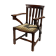 Chaise art déco