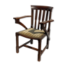 Bristish arts and crafts art deco chair