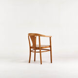 Magnus Stephensen for Fritz Hansen, pair of bridge armchairs, Denmark, C.1930