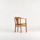 Magnus Stephensen for Fritz Hansen, pair of bridge armchairs, Denmark, C.1930