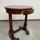 Biedermeier side table from the 19th century
