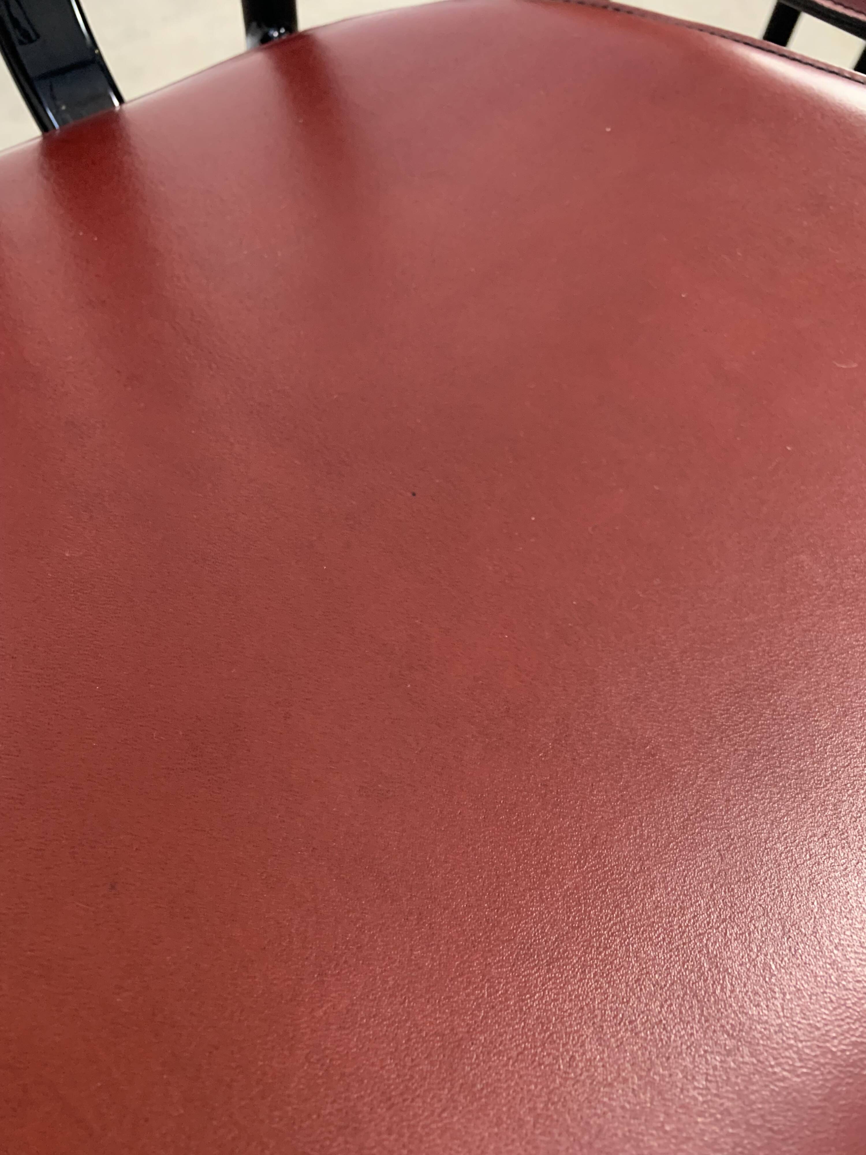 6 chairs by Giorgio Cattelan for Cidue Italy, postmodern, 1980s