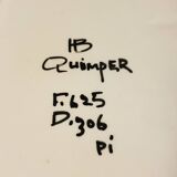 Henriot Quimper dish