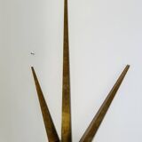 Gio Ponti Sun ceiling light produced by Arredoluce