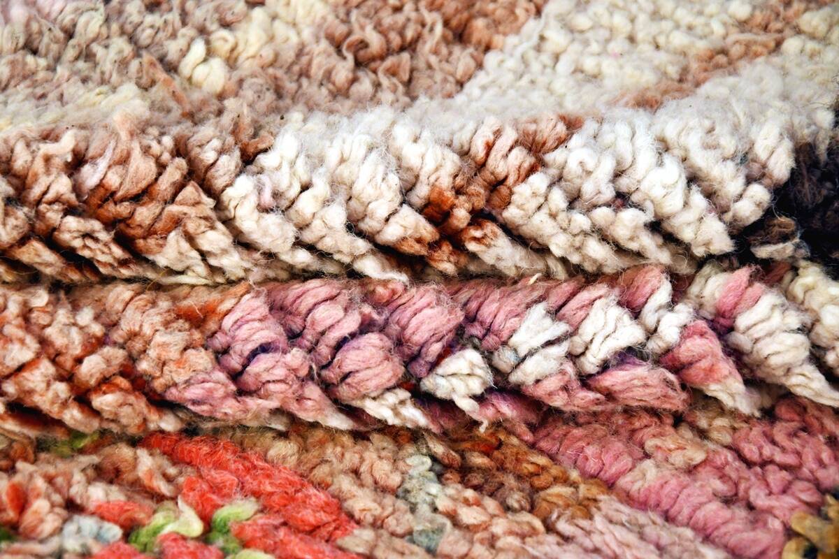 Moroccan Berber rug Boujaad 260 x 155 cm New