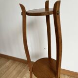 Sellette porte-plante bois