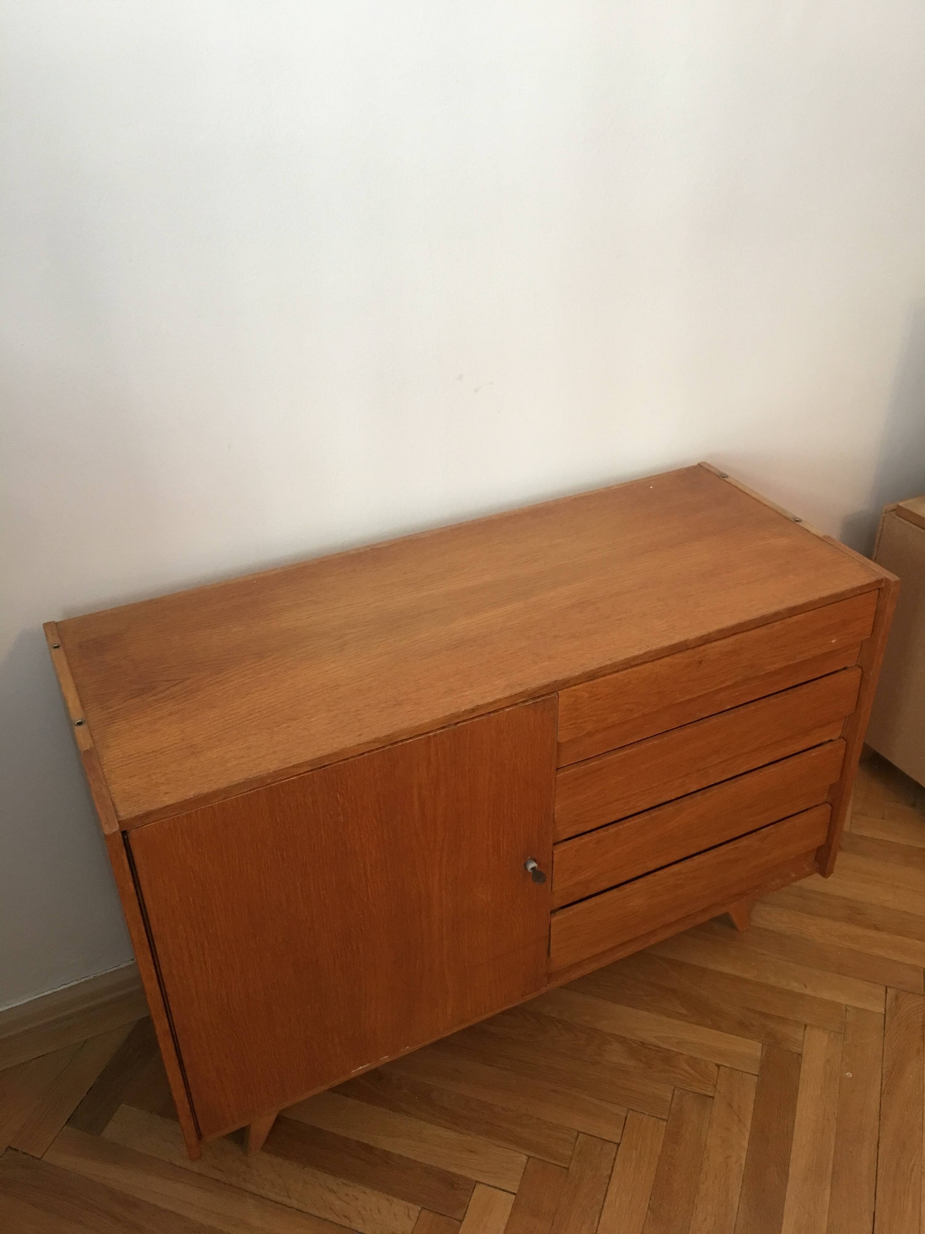 Dresser by Jiri Jiroutek for Interier Praha, 1960s