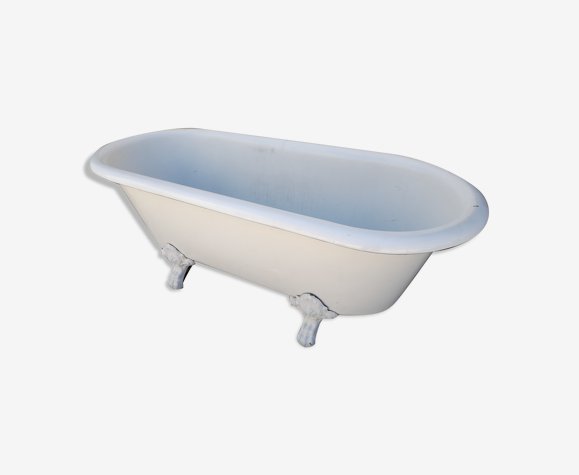 Baignoire en Fonte émaillée ancienne 19ème