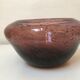 Glass vase blown by Bendor House