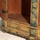Antique baroque wardrobe painted in pine – Austro-Hungarian Empire, Year 1794