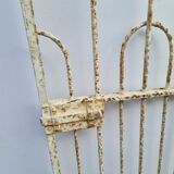 Wrought iron gate