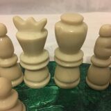 Malachite chess game