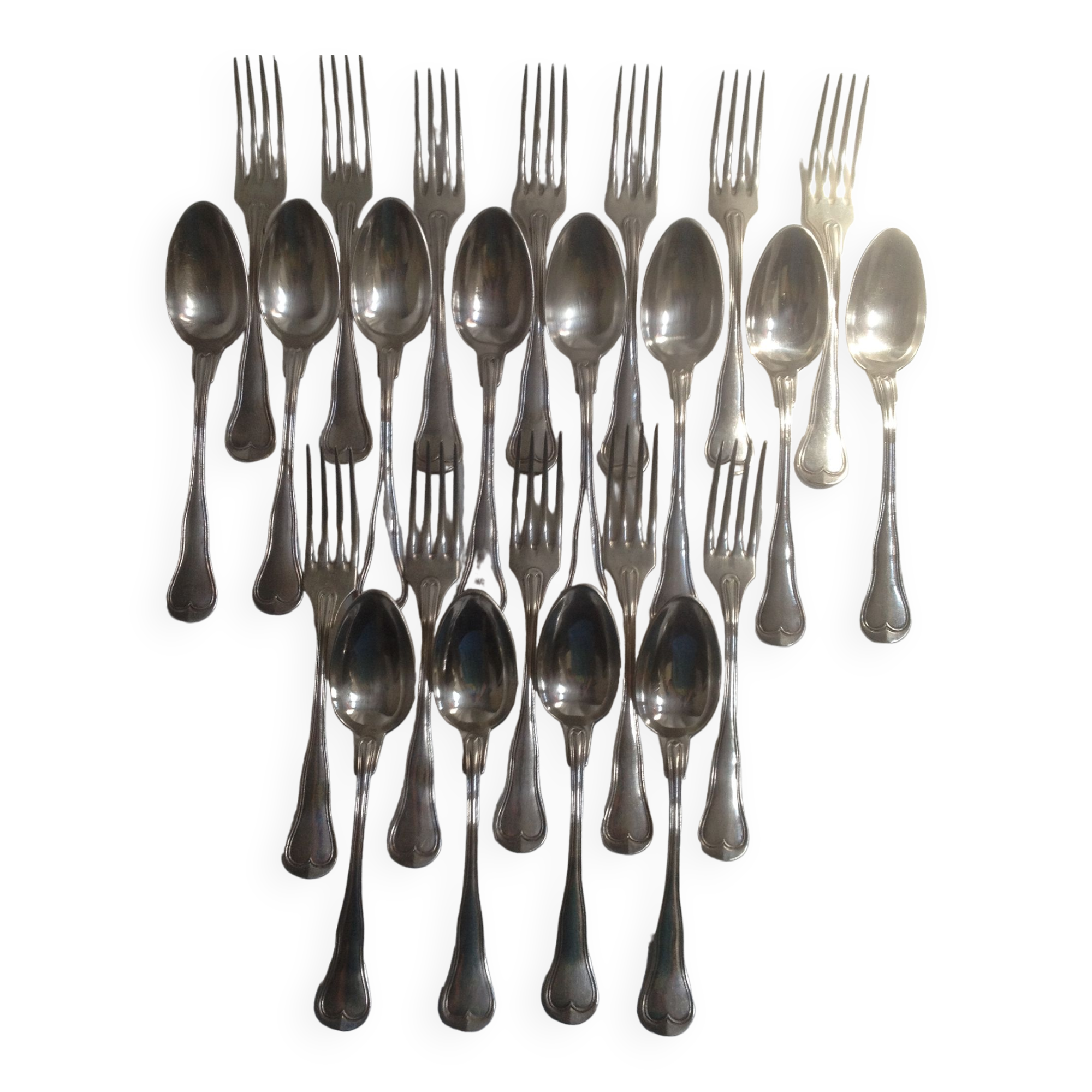 A Frenais 12 cutlery rasp spoon