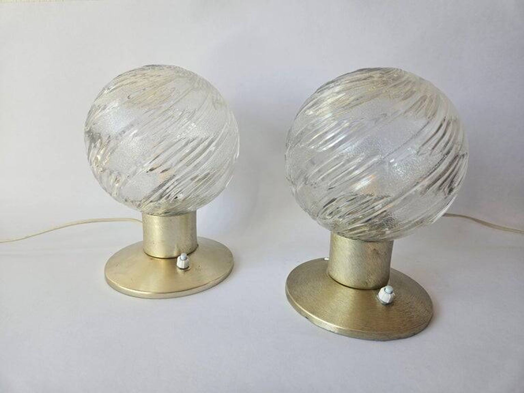 Pair of Midcentury Table Lamps, Richard Essig, Germany, 1970s